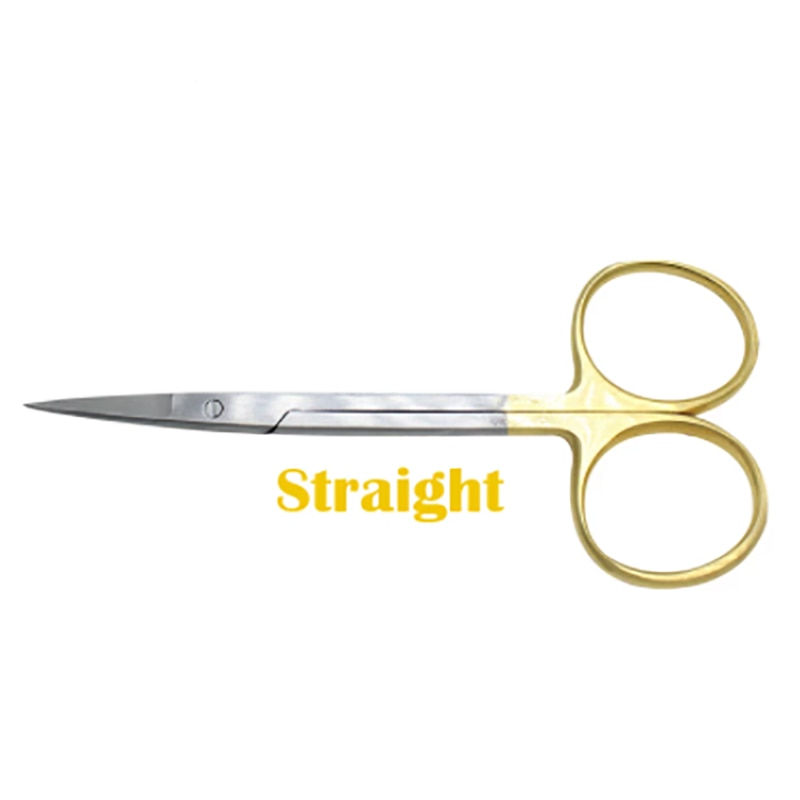Stainless Steel Straight Curved Hemostatic Forceps