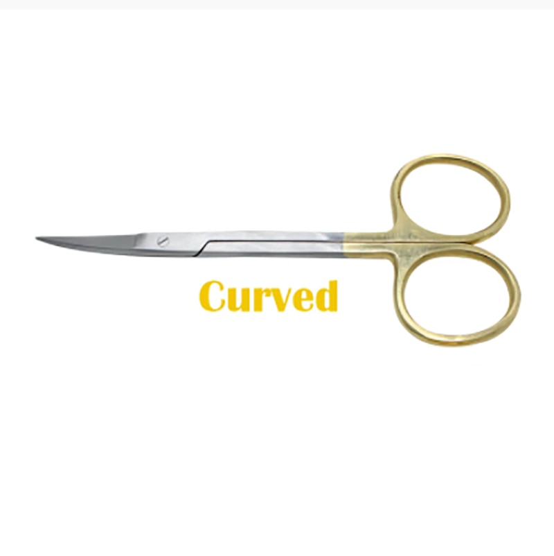 Stainless Steel Straight Curved Hemostatic Forceps