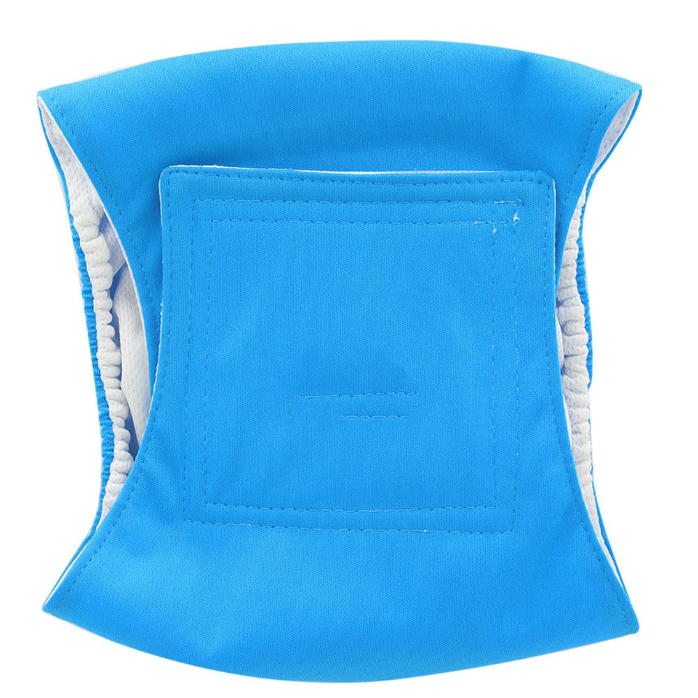 Durable Washable Male Dog Diaper Wraps