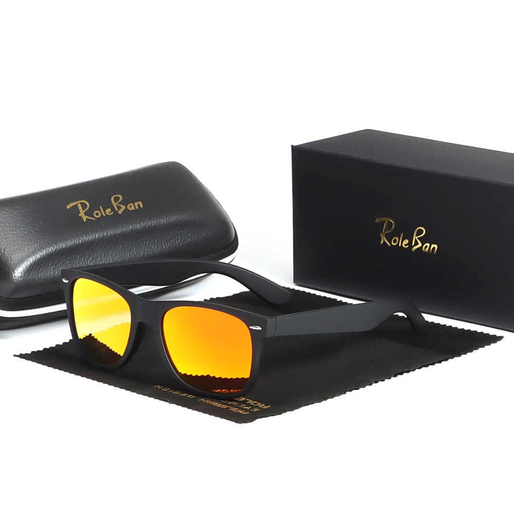 Polarized Sunglasses Women Men Luxury Brand Rivet Sun Glasses  UV400 Oculos De Sol