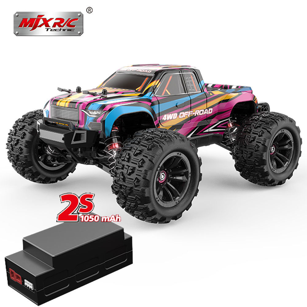 MJX Hyper Go 16208 16210 Remote Control 2.4G 1/16 Brushless RC Hobby Car Vehicle 68KMH High-Speed Off-Road Truck