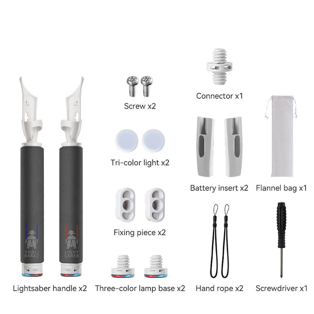 VR Controllers Long Stick Handle Dual for Oculus Quest 2