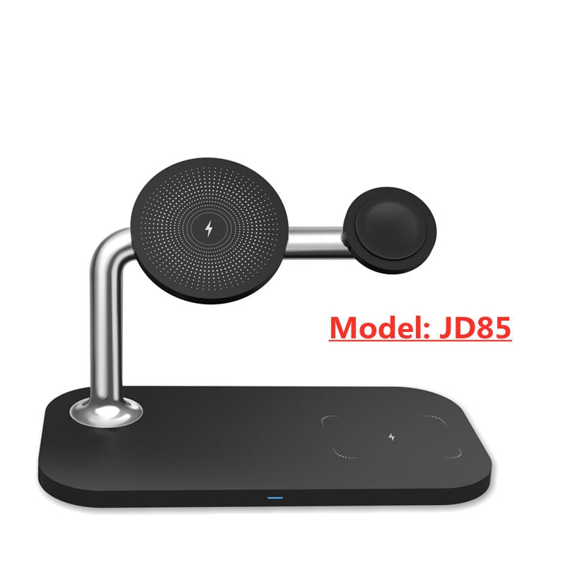 30W 3 in 1 Magnetic Wireless Charger Stand For iPhone 13 12 Pro Max Apple Watch Macsafe Fast Charging for Airpods iWatch 7 6