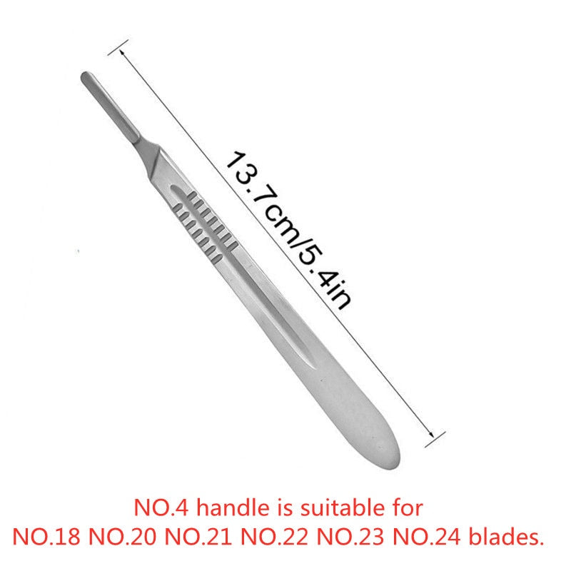 20-100pcs Carbon Steel Surgical Blades