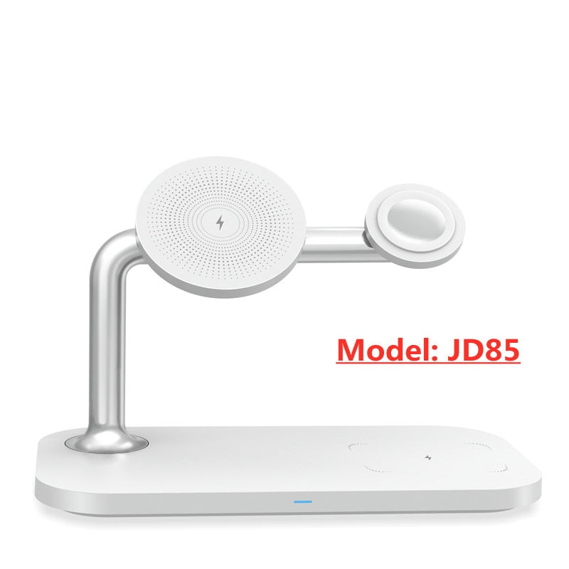 30W 3 in 1 Magnetic Wireless Charger Stand For iPhone 13 12 Pro Max Apple Watch Macsafe Fast Charging for Airpods iWatch 7 6