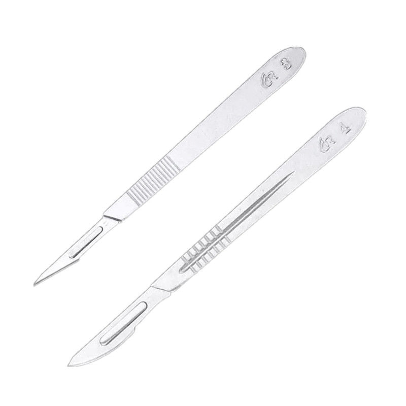 20-100pcs Carbon Steel Surgical Blades