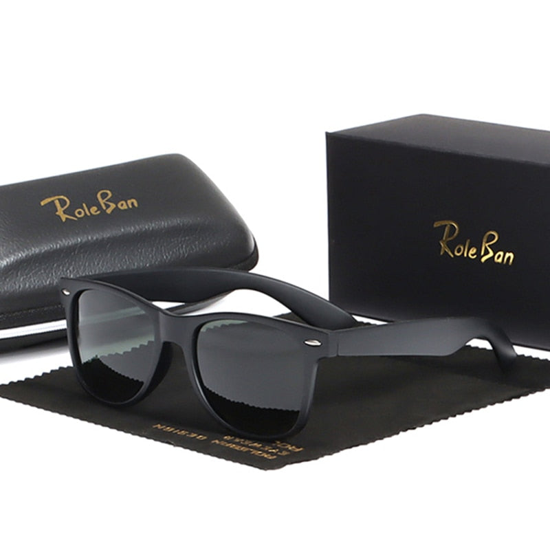 Polarized Sunglasses Women Men Luxury Brand Rivet Sun Glasses  UV400 Oculos De Sol