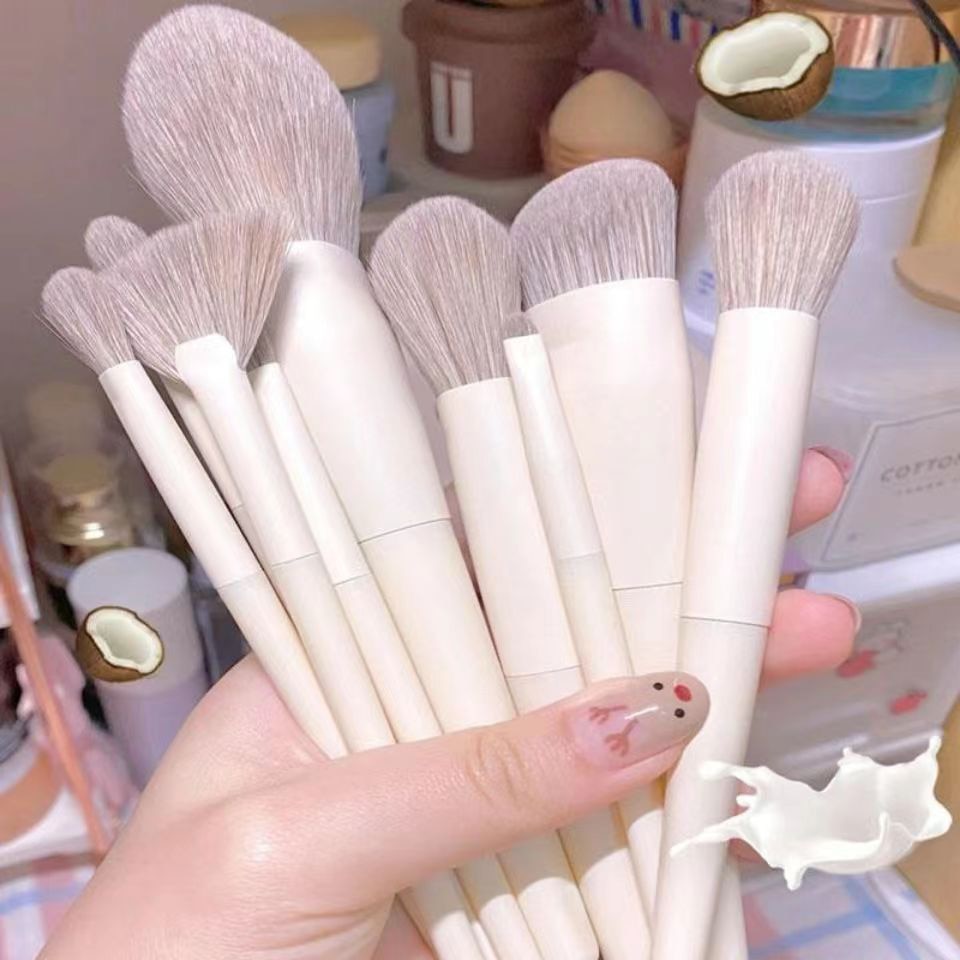 KOSMETYKI 8-20Pcs Cosmetic Powder Brushes.