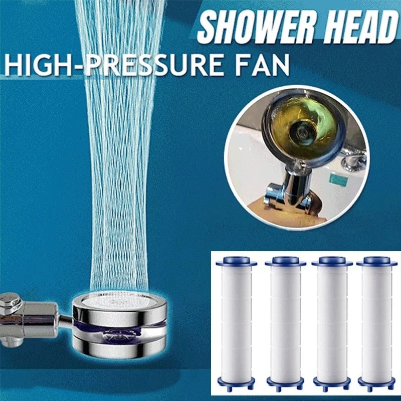 8 Pcs Shower Head Replacement PP Cotton Filter Cartridge Water Purification Bathroom Accessory Hand Held Bath Sprayer