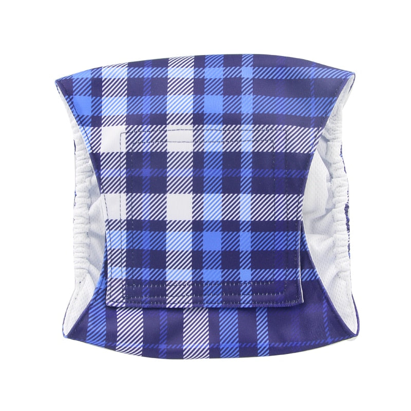 Durable Washable Male Dog Diaper Wraps