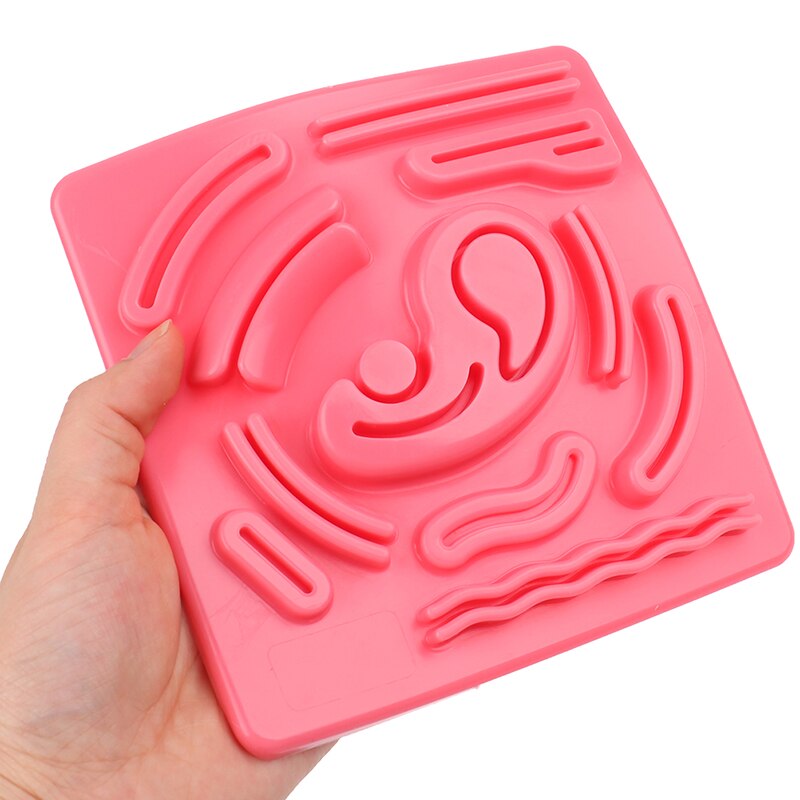 Medical Student Suturing Pad Laparoscopic Simulation Stitching