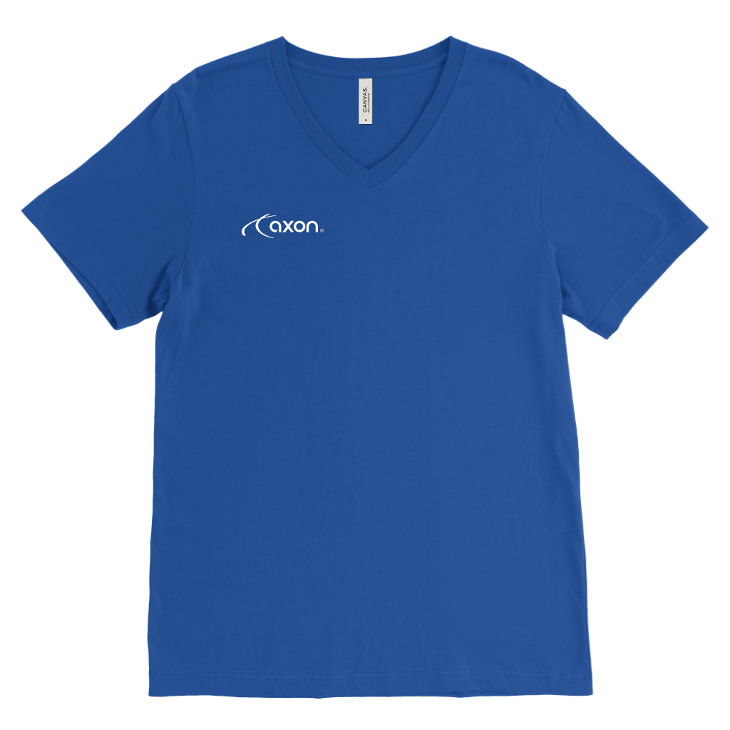 Axon Canvas Mens V-Neck