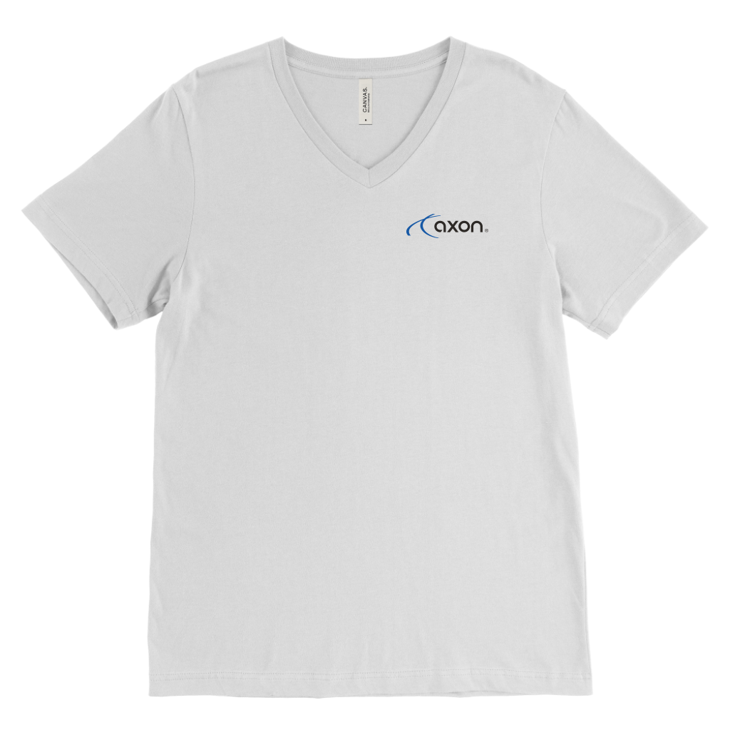 Axon Canvas Men's V-Neck