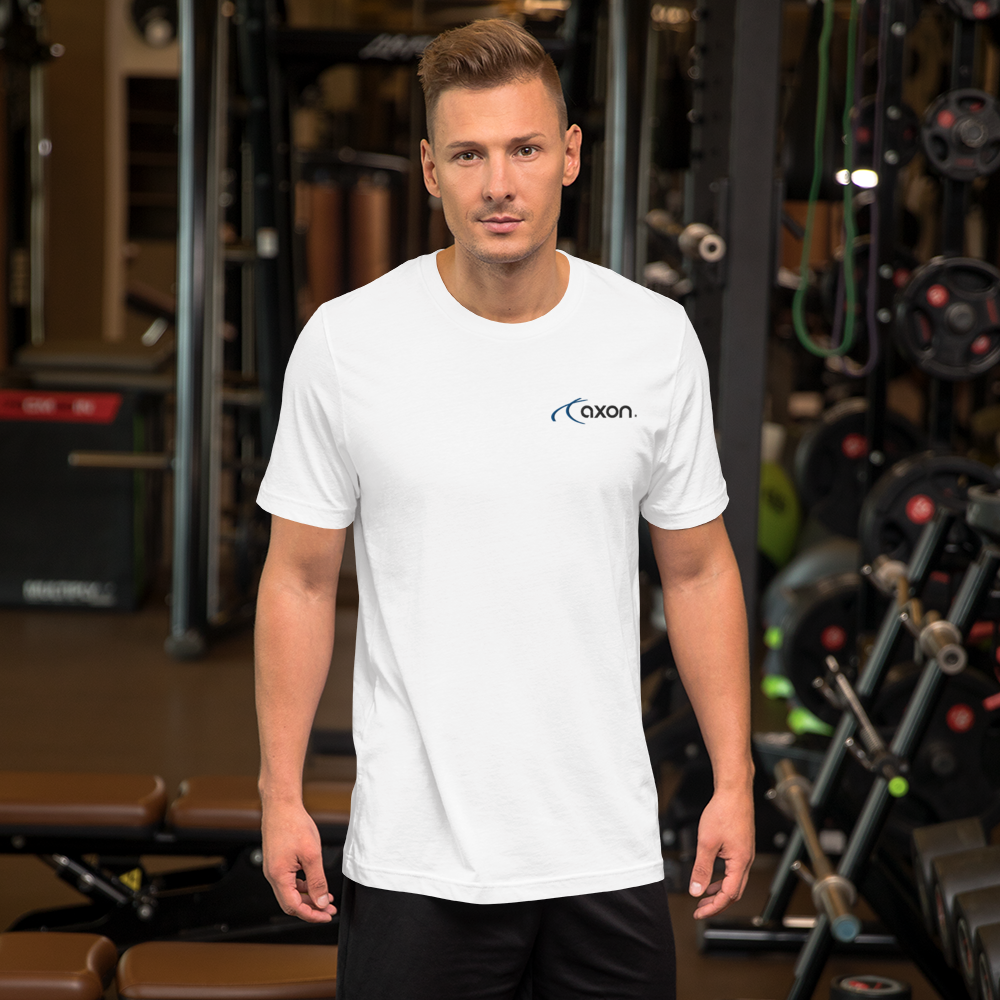 Axon Embroidered Premium T-Shirt