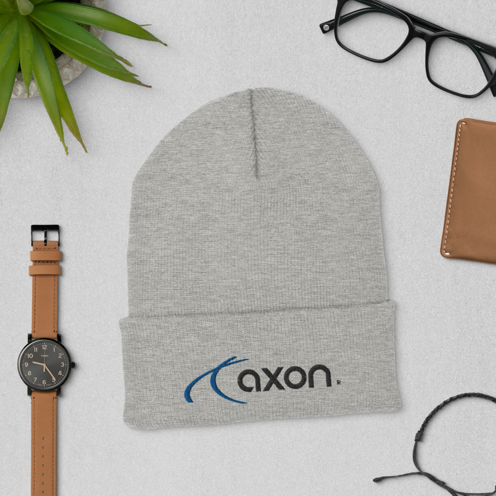 Axon Cuffed Beanie