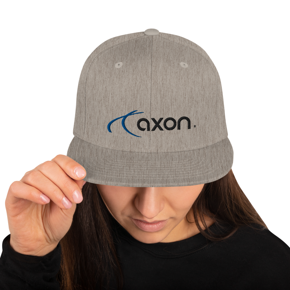 Axon Snapback Hat