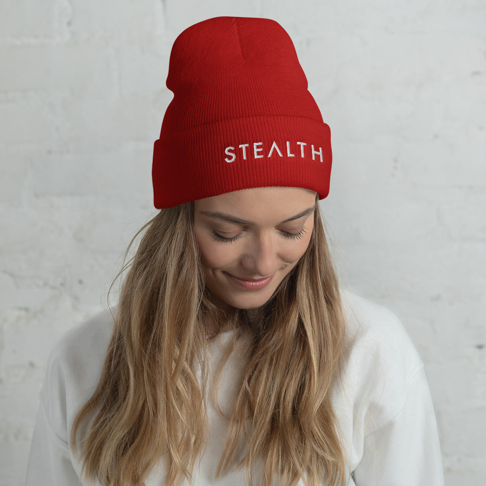 STEALTH Cuffed Beanie