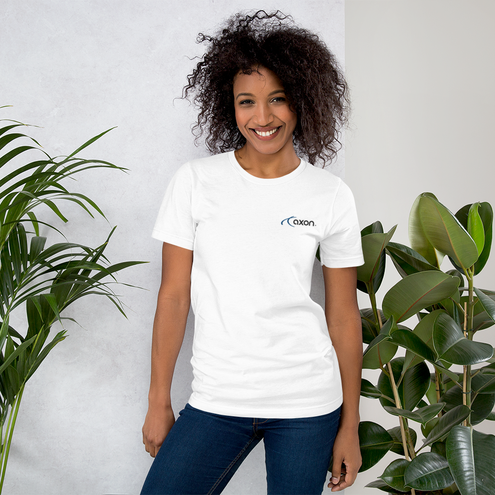 Axon Embroidered Premium T-Shirt