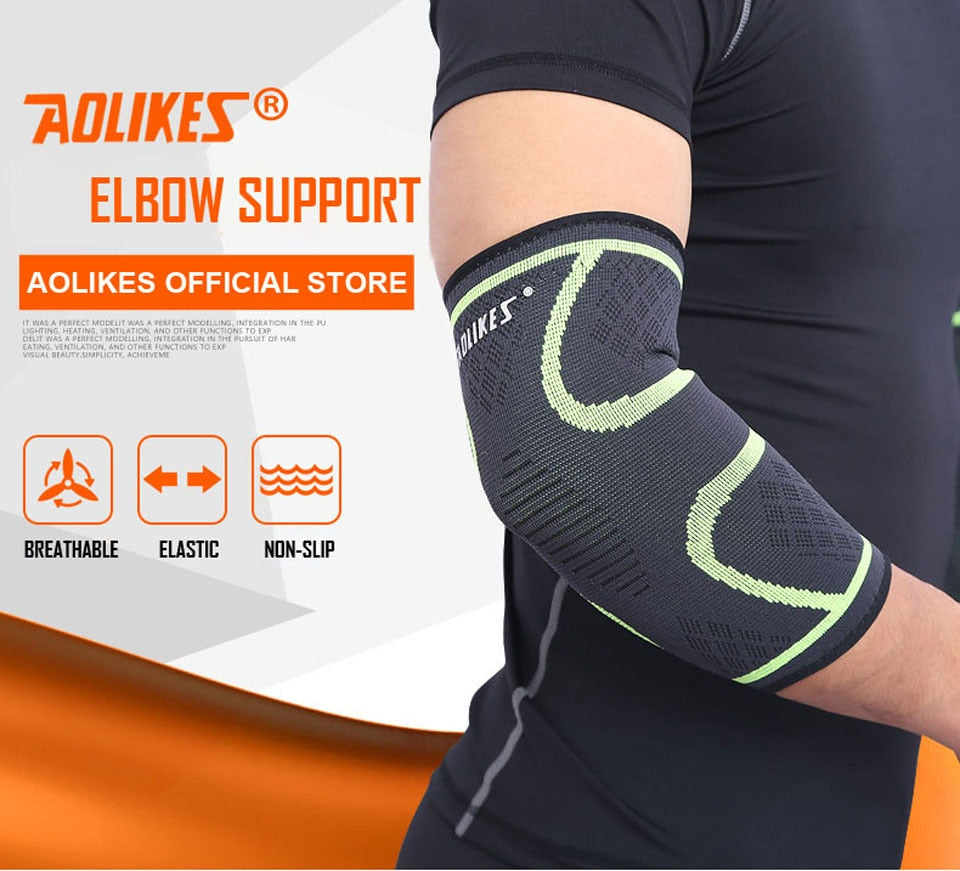 AOLIKES 1PCS Breathable Elbow Support