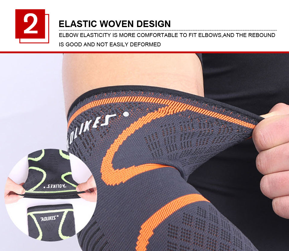 AOLIKES 1PCS Breathable Elbow Support