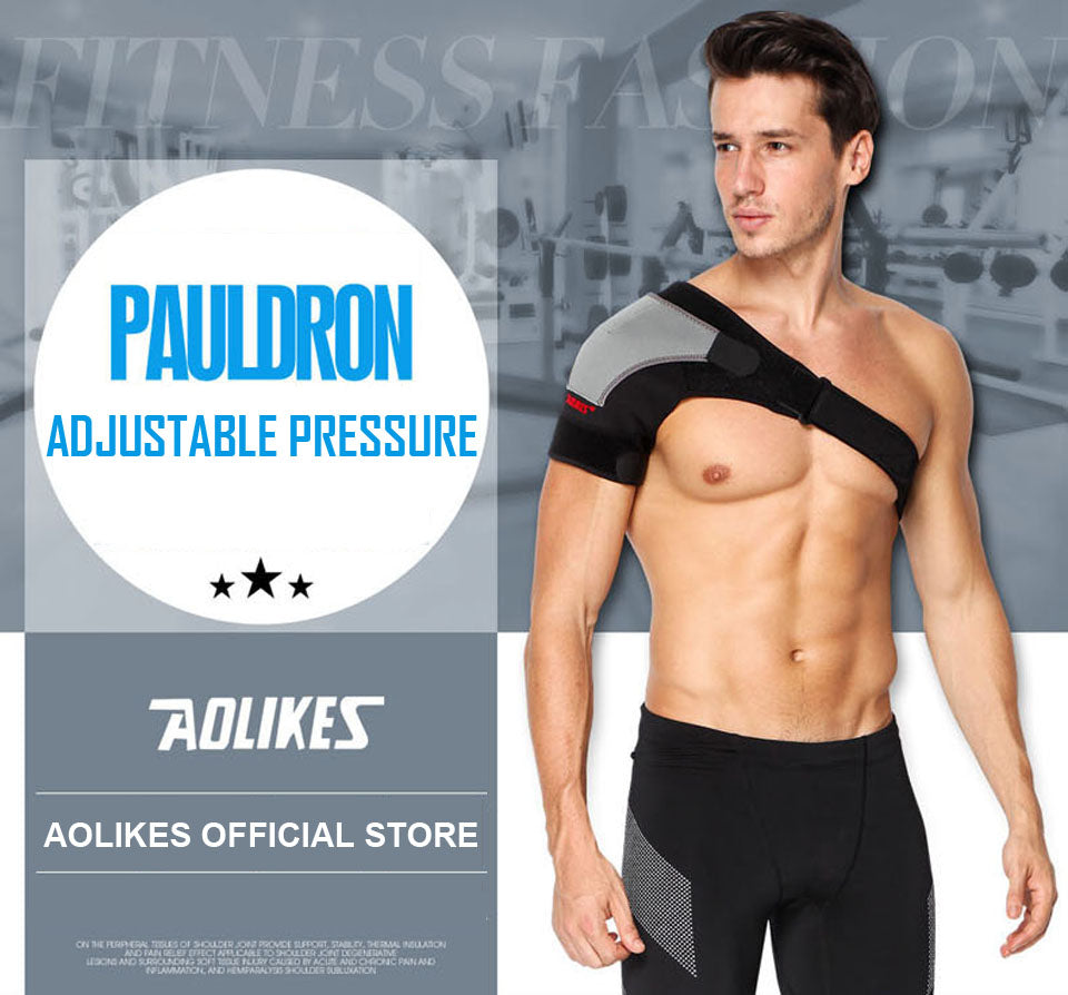 AOLIKES 1PCS Back Support Adjustable Bandage