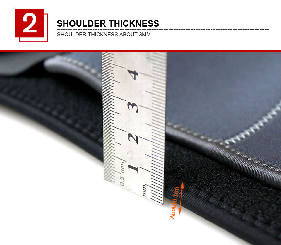 AOLIKES 1PCS Back Support Adjustable Bandage