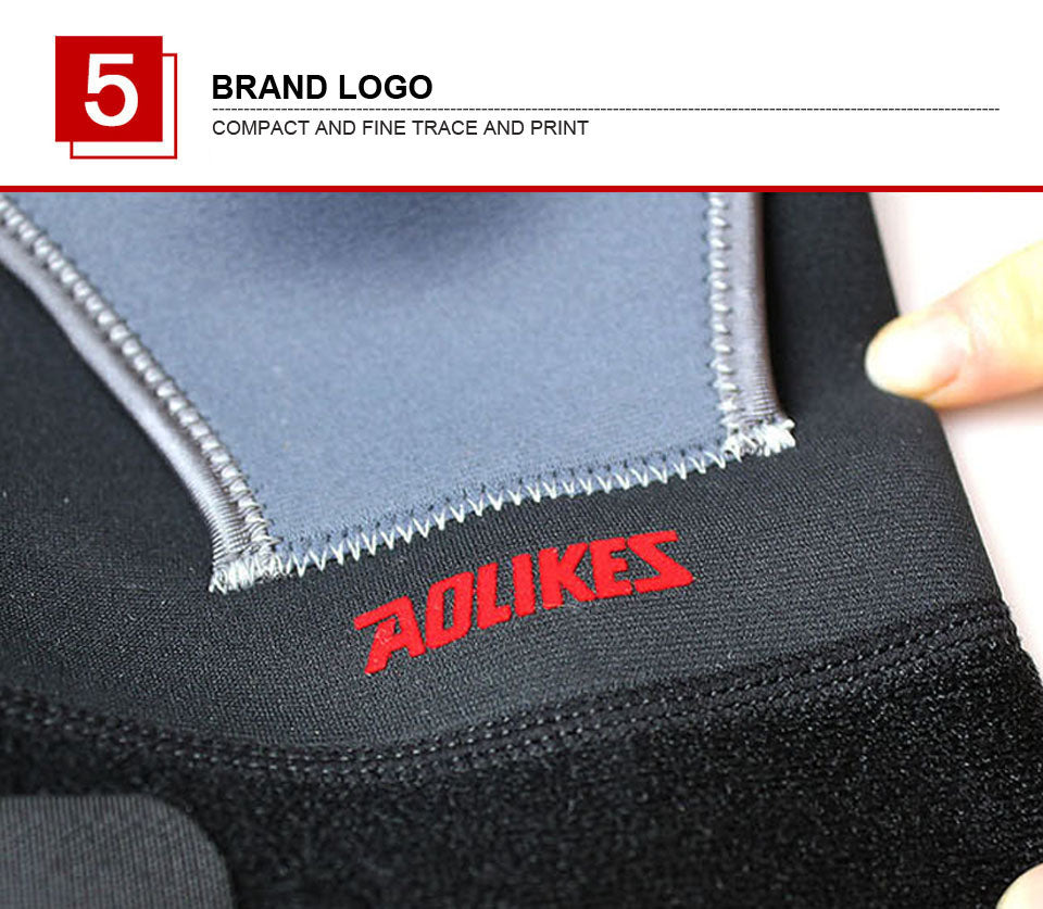 AOLIKES 1PCS Back Support Adjustable Bandage