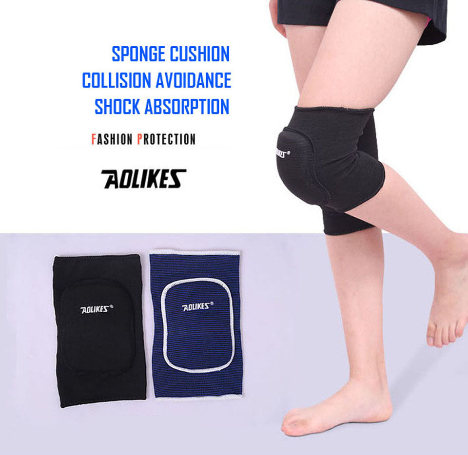 AOLIKES 1 Pair Kids/ Adult Dancing Knee Pads