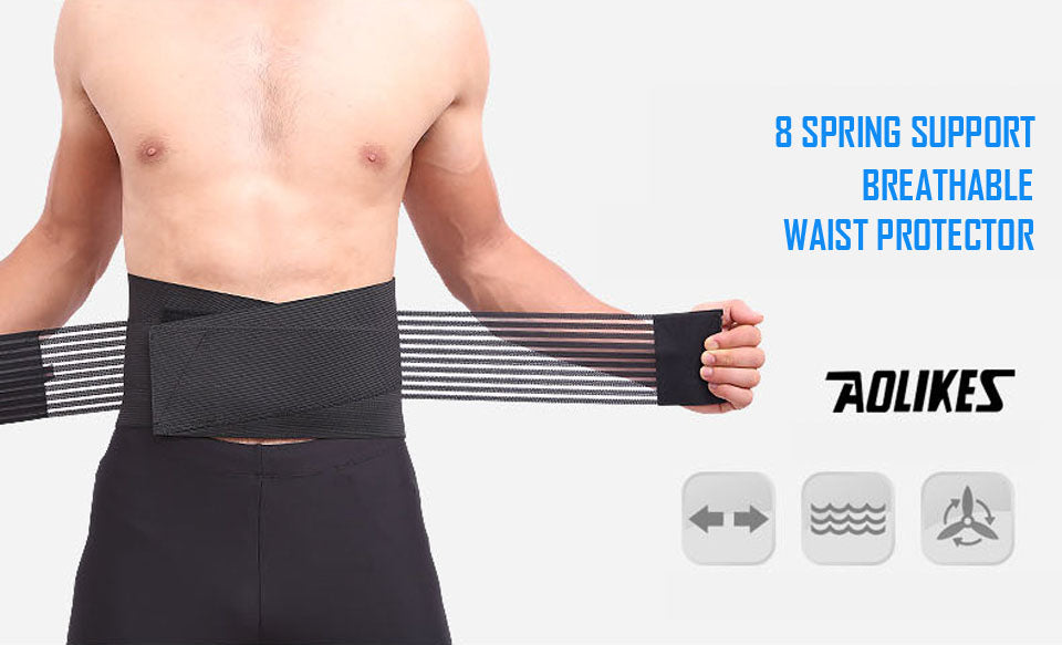 AOLIKES 1PCS Lumbar Support Waist/ Back Pain