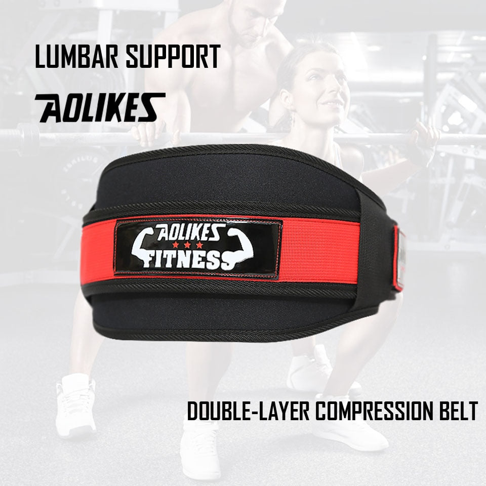 AOLIKES Fitness Weight Lifting Belt