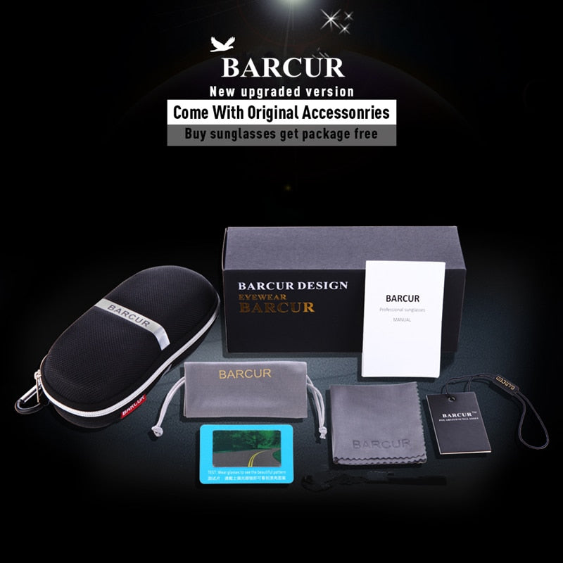 BARCUR Men's Sunglasses