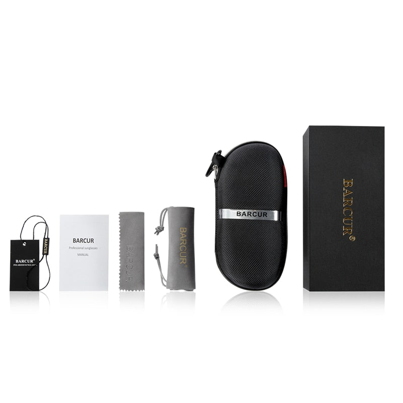 BARCUR Men's Sunglasses