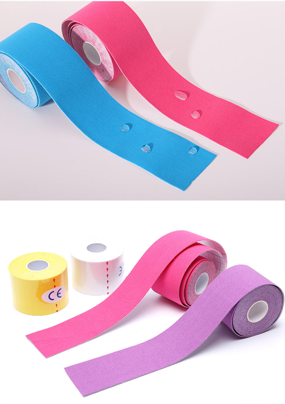 AOLIKES 2 Size Kinesiology Tape