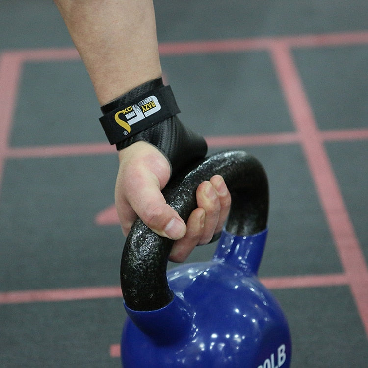 Carbon Gymnastics Hand Grips for Weight Lifting