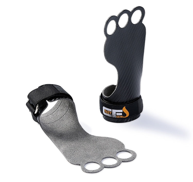 Carbon Gymnastics Hand Grips for Weight Lifting