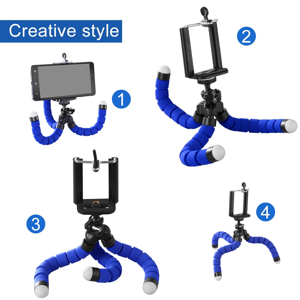 Flexible Octopus Tripod