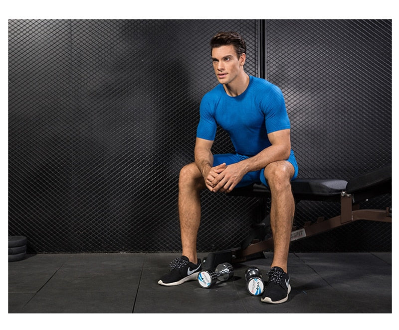 Compression Quick Dry Breathable Gym Shirt