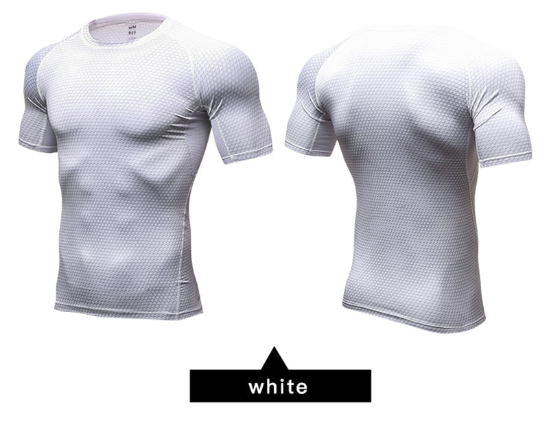 Compression Quick Dry Breathable Gym Shirt