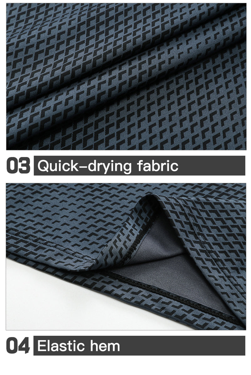 Compression Quick Dry Breathable Gym Shirt