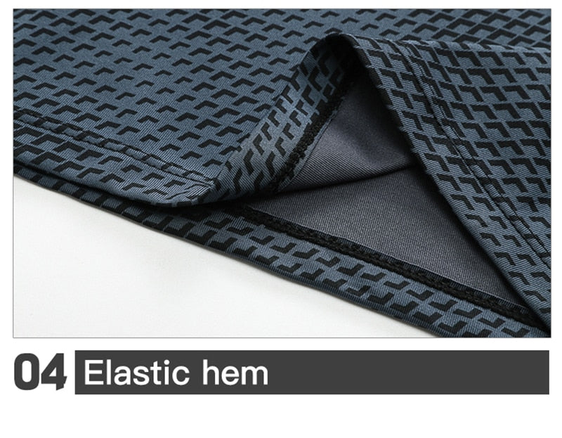 Compression Quick Dry Breathable Gym Shirt