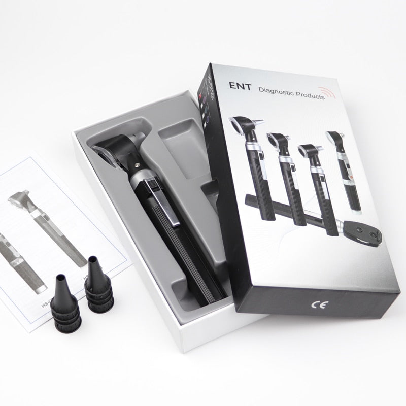 Professional Otoscope Diagnostic Kit