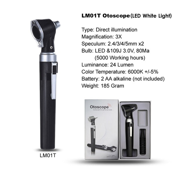 Professional Otoscope Diagnostic Kit