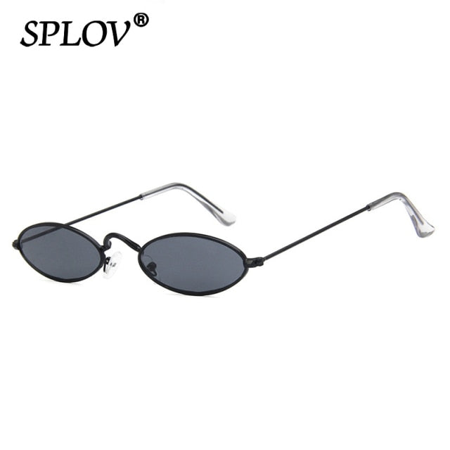 Retro Small Oval Sunglasses