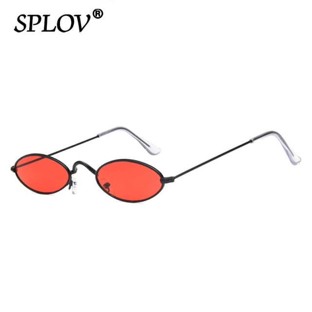 Retro Small Oval Sunglasses