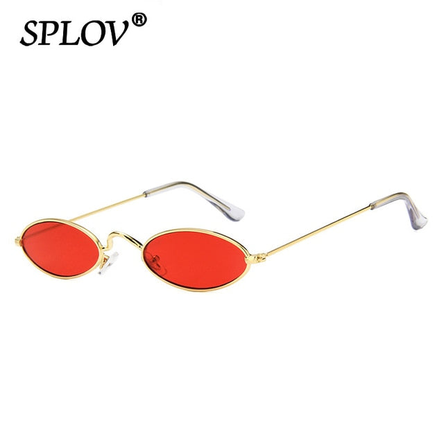 Retro Small Oval Sunglasses