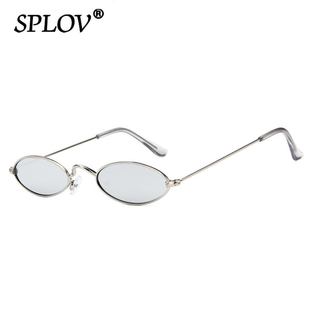 Retro Small Oval Sunglasses