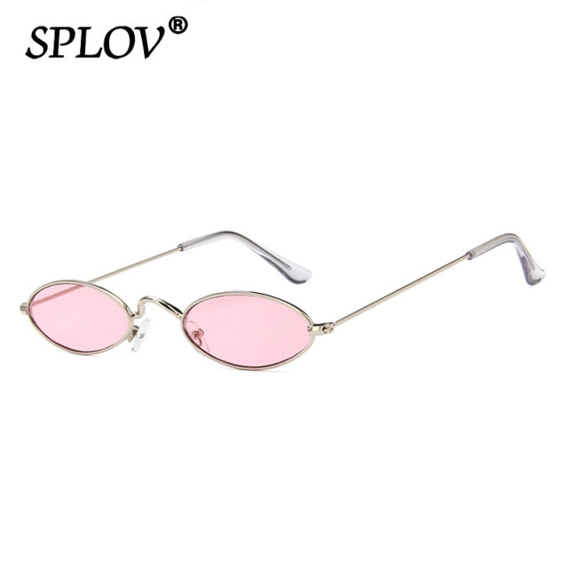 Retro Small Oval Sunglasses