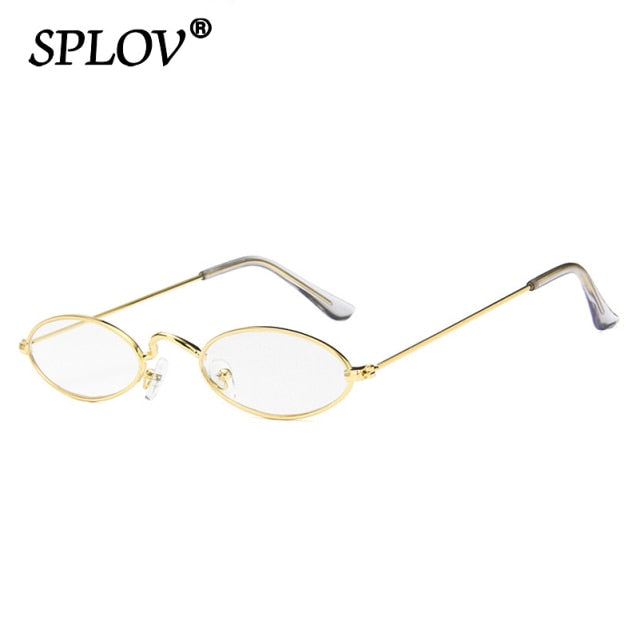 Retro Small Oval Sunglasses