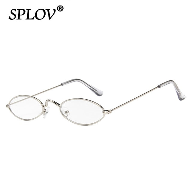 Retro Small Oval Sunglasses