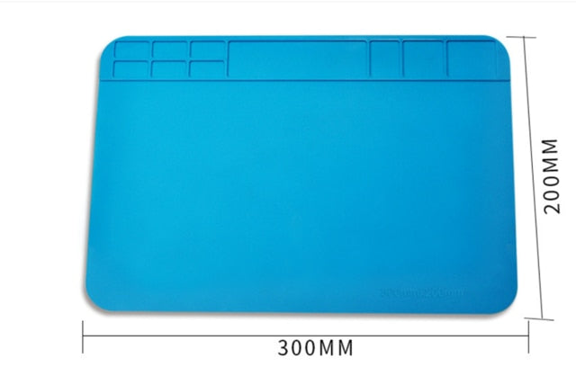 ESD Heat Insulation Working mat Soldering Station Iron Phone Computer Repair Mat Magnetic Heat-resistant